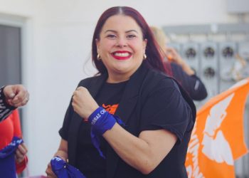 PIDE ELVA SOTO CONFIANZA A LA CIUDADANÍA PARA LLEGAR AL CONGRESO DE BAJA CALIFORNIA SUR