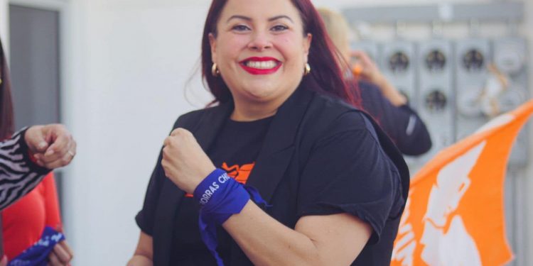 PIDE ELVA SOTO CONFIANZA A LA CIUDADANÍA PARA LLEGAR AL CONGRESO DE BAJA CALIFORNIA SUR