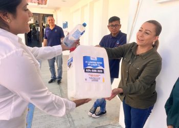 CONTINÚA CAMPAÑA DE RECOLECCIÓN DE ACEITE VEGETAL QUE PROMUEVE OOMSAPAS LOS CABOS