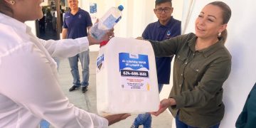 CONTINÚA CAMPAÑA DE RECOLECCIÓN DE ACEITE VEGETAL QUE PROMUEVE OOMSAPAS LOS CABOS