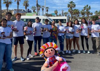 IMPULSA SMDIF LOS CABOS EN CONJUNTO CON LA FUNDACIÓN ALINE & MILAYA Y MÉXICO GIVEAWAYS EL PROYECTO “ YO PUEDO “