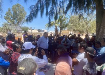 ATIENDE GOBIERNO DE BCS SOLICITUD DE TRABAJADORES DEL RANCHO EL PILOTO