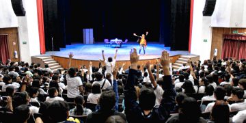 CIBER CONCIENCIA ESTUDIANTIL OBRA DE TEATRO DE LA PGJE QUE ALERTA SOBRE DELITOS CIBERNÉTICOS