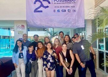 ESTUDIANTES Y DOCENTES DE LA UABCS DESTACAN DURANTE LA SEMANA DE POSGRADO