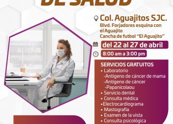 BRIGADAS MÉDICAS DE SALUD CONTINUARÁN EN LA COLONIA AGUAJITOS EN SAN JOSÉ DEL CABO