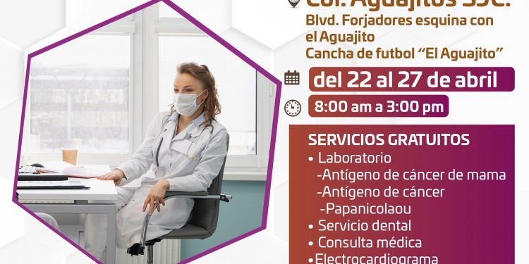 BRIGADAS MÉDICAS DE SALUD CONTINUARÁN EN LA COLONIA AGUAJITOS EN SAN JOSÉ DEL CABO