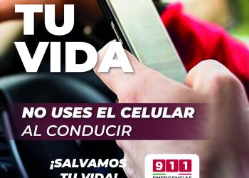 LANZA SEGURIDAD PÚBLICA EN LOS CABOS LA CAMPAÑA “ CUIDA TU VIDA, NO USES EL CELULAR AL CONDUCIR“