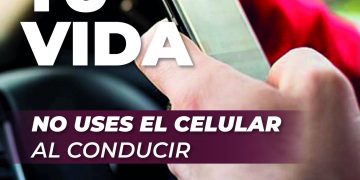 LANZA SEGURIDAD PÚBLICA EN LOS CABOS LA CAMPAÑA “ CUIDA TU VIDA, NO USES EL CELULAR AL CONDUCIR“