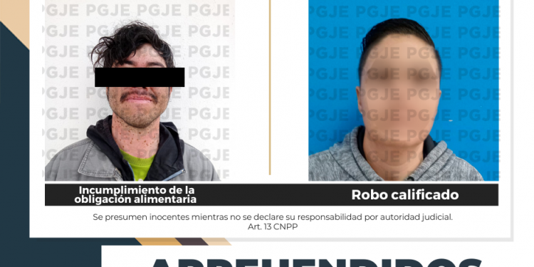 POR CONTAR CON MANDAMIENTOS JUDICIALES EN SU CONTRA DOS PERSONAS SON APREHENDIDAS