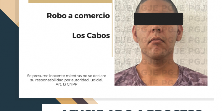 POR ROBO A COMERCIO ABIERTO AL PÚBLICO QUEDA VINCULADO A PROCESO
