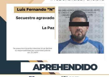 MOTIVOS PERSONALES MÓVIL DEL SECUESTRO DE ROGELIO “N” DESCARTA PROCURADOR DE JUSTICIA RELACIÓN CON PROCESO ELECTORAL EL PROBABLE RESPONSABLE FUE APREHENDIDO