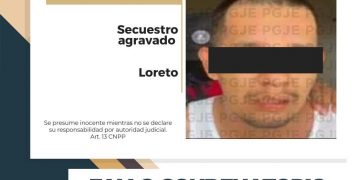 POR SECUESTRO AGRAVADO OBTIENE PGJE FALLO CONDENATORIO CONTRA JUAN MANUEL N “EL ALACRÁN”