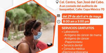 ESTARÁN BRIGADAS MÉDICAS DE SALUD EN EL CENTRO DE SJC LA PRÓXIMA SEMANA