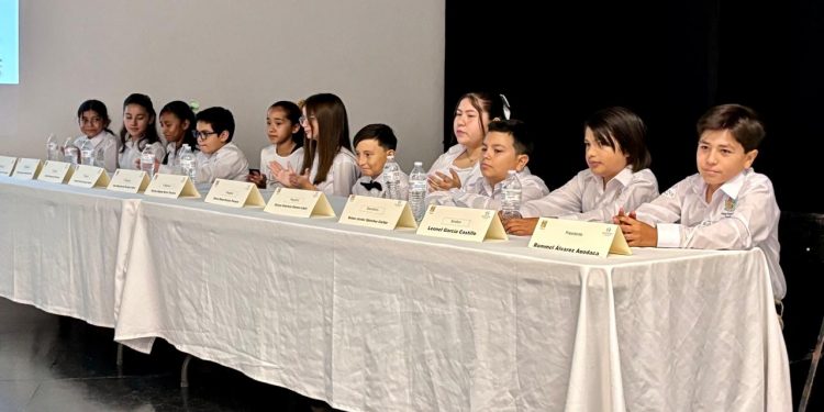 1er CABILDO INFANTIL DE LOS CABOS PRESENTA INFORME FINAL DE ACTIVIDADES