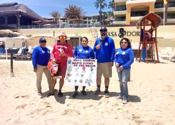 RECIBIRÁ ZOFEMAT VISITA DE AUDITORES PARA RENOVAR LA CERTIFICACIÓN BLUE FLAG EN 25 PLAYAS DE LOS CABOS