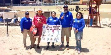 RECIBIRÁ ZOFEMAT VISITA DE AUDITORES PARA RENOVAR LA CERTIFICACIÓN BLUE FLAG EN 25 PLAYAS DE LOS CABOS