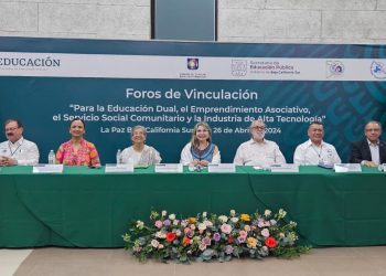 UABCS PARTICIPA EN LOS FOROS DE VINCULACIÓN 2024  REGIÓN NOROESTE COORDINADOS POR SEP Y ANUIES