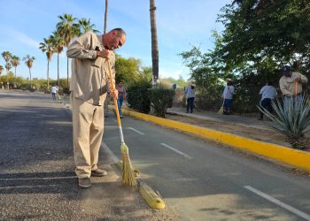 SERVICIOS PÚBLICOS LLEVÓ A CABO JORNADA DE LIMPIEZA EN LA ZONA HOTELERA DE SJC