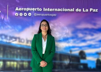 AEROPUERTO DE LA PAZ REGISTRA CIFRA RÉCORD DE PASAJEROS