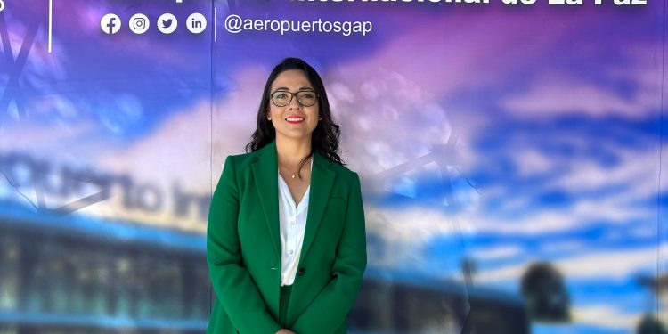 AEROPUERTO DE LA PAZ REGISTRA CIFRA RÉCORD DE PASAJEROS
