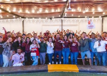 EN LOS CABOS DEFENDEMOS LA 4T, LA VICTORIA SERÁ CONTUNDENTE DE LA MANO CON CLAUDIA SHEINBAUM: CHRISTIAN AGÚNDEZ