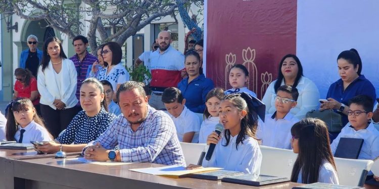 INSTALA EL GOBIERNO MUNICIPAL DE LOS CABOS EL SEGUNDO CABILDO INFANTIL
