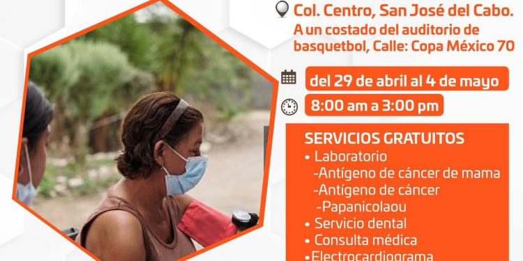A PARTIR DE ESTE LUNES 29 DE ABRIL Y HASTA EL 04 DE MAYO LAS BRIGADA MÉDICAS SE UBICARÁN EN LA COLONIA CENTRO EN SJC