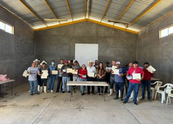 PROTECCIÓN CIVIL MUNICIPAL IMPARTIÓ CURSOS DE CAPACITACIÓN A ELEMENTOS DEL RASTRO TIF EN LOS CABOS
