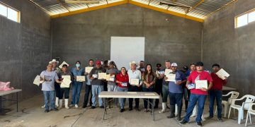 PROTECCIÓN CIVIL MUNICIPAL IMPARTIÓ CURSOS DE CAPACITACIÓN A ELEMENTOS DEL RASTRO TIF EN LOS CABOS