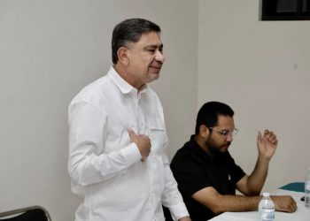 COMPROMETE HOMERO DAVIS CON ABOGADOS DE BCS TRABAJAR JUNTOS EN ATENDER PRIORIDADES EN TEMAS DE JUSTICIA Y DERECHOS HUMANOS