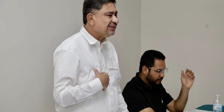 COMPROMETE HOMERO DAVIS CON ABOGADOS DE BCS TRABAJAR JUNTOS EN ATENDER PRIORIDADES EN TEMAS DE JUSTICIA Y DERECHOS HUMANOS