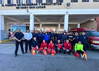 ATIENDE H. CUERPO DE BOMBEROS DE CSL 33 SERVICIOS DE EMERGENCIAS DURANTE SEMANA SANTA