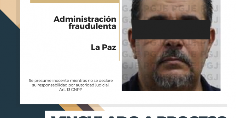 OBTIENE PGJE UNA VINCULACIÓN A PROCESO MÁS POR ADMINISTRACIÓN FRAUDULENTA CONTRA LORENZO “N” EN AGRAVIO DE AGREMIADOS AL SNTE