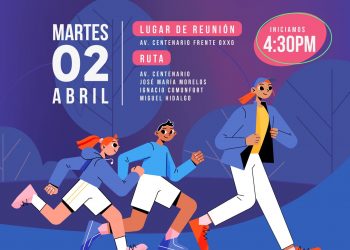 REALIZARÁN ESTE MARTES 02 DE ABRIL CAMINATA Y PLATICA POR CONMEMORACIÓN DEL DÍA MUNDIAL DEL AUTISMO