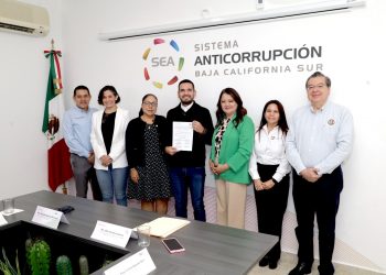 RINDE PROTESTA SERVANDO ESPINOZA COMO NUEVO SECRETARIO TÉCNICO DEL SISTEMA ESTATAL ANTICORRUPCIÓN DE BCS
