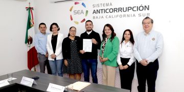 RINDE PROTESTA SERVANDO ESPINOZA COMO NUEVO SECRETARIO TÉCNICO DEL SISTEMA ESTATAL ANTICORRUPCIÓN DE BCS