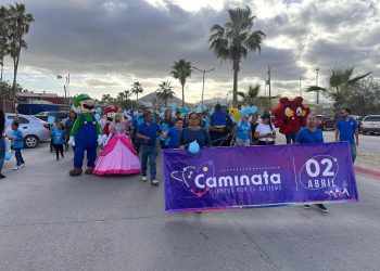 IMDIS Y LA ASOCIACIÓN CIVIL CONEXIONES TEA REALIZARON LA 1RA “CAMINATA JUNTOS POR EL AUTISMO “