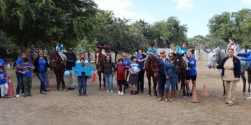 SMDIF LOS CABOS IMPLEMENTA DE FORMA PERMANENTE EL PROGRAMA DE EQUINOTERAPIA