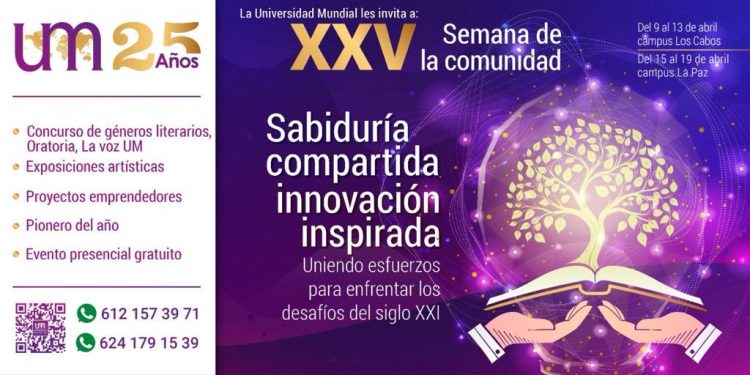 UNIVERSIDAD MUNDIAL CELEBRARÁ SUS 25 AÑOS DE EXCELENCIA ACADÉMICA DURANTE LA XXV SEMANA DE LA COMUNIDAD