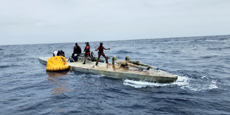 POR POSESIÓN DE MÁS DE TRES TONELADAS DE COCAÍNA FGR OBTIENE SENTENCIA CONDENATORIA EN CONTRA DE CINCO PERSONAS.