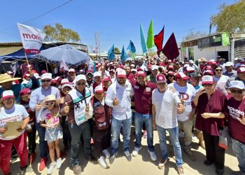 VAMOS A TRABAJAR EN UN FRENTE COMÚN  POR LAS FAMILIAS CABEÑAS: HOMERO DAVIS