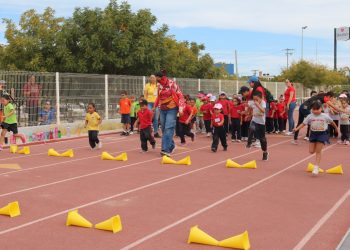 IMPULSAN DEPORTE A TRAVÉS DE MINI OLIMPIADA DE PREESCOLAR 2024