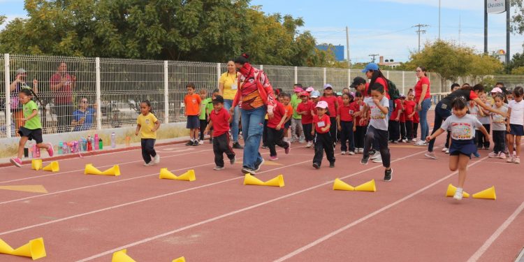 IMPULSAN DEPORTE A TRAVÉS DE MINI OLIMPIADA DE PREESCOLAR 2024