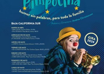 PRESENTARÁN EN BCS “LOS SUEÑOS DE PIMPOLINA”, PROPUESTA ESCÉNICA