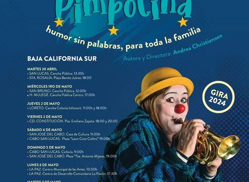 PRESENTARÁN EN BCS “LOS SUEÑOS DE PIMPOLINA”, PROPUESTA ESCÉNICA