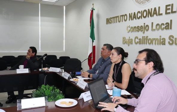 QUEDARÁN BAJO RESGUARDO 733 CREDENCIALES PARA VOTAR EN BCS, HASTA DESPUÉS DE LAS ELECCIONES