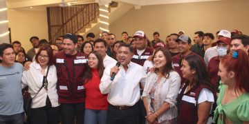 INVITA HOMERO DAVIS A JÓVENES A ALZAR LA VOZ, PARTICIPAR Y TRABAJAR UNIDOS