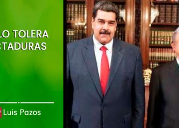 AMLO TOLERA DICTADURAS…