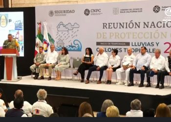 DE 15 A 18 HURACANES SE FORMARÁN EN EL PACÍFICO ESTE 2024; SE CELEBRÓ LA REUNIÓN NACIONAL PARA EL INICIO DE LA TEMPORADA DE LLUVIAS Y CICLONES TROPICALES.