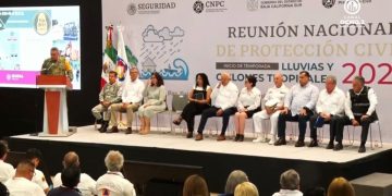 DE 15 A 18 HURACANES SE FORMARÁN EN EL PACÍFICO ESTE 2024; SE CELEBRÓ LA REUNIÓN NACIONAL PARA EL INICIO DE LA TEMPORADA DE LLUVIAS Y CICLONES TROPICALES.
